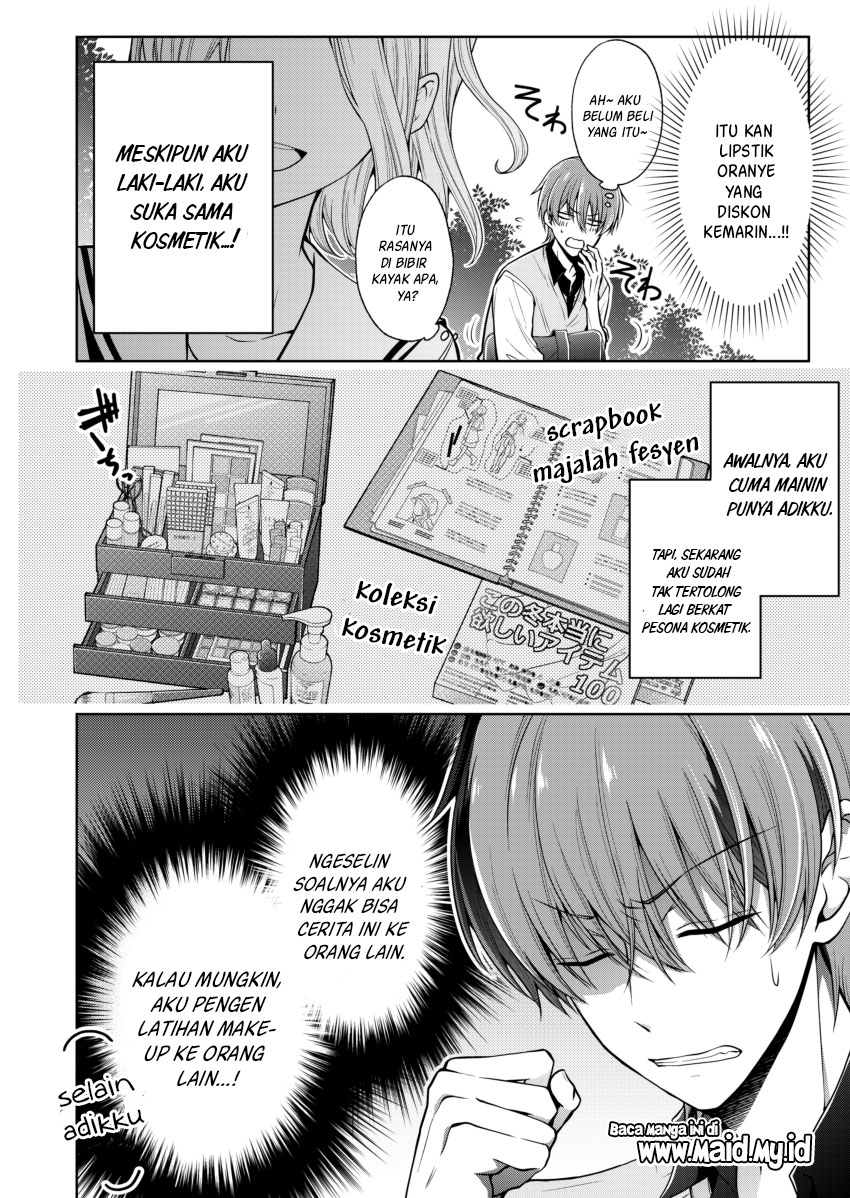 Osananajimi wo Onnanoko ni Shiteshimatta Hanashi chapter 1